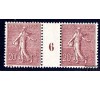 France - n° 131 - 20c Semeuse - Millésime 6.