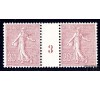 France - n° 131 - 20c Semeuse - Millésime 3.