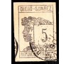 Diego-Suarez - n°  7 - 5c - Emission de 1890.