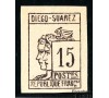 Diego-Suarez - n°  8 - 15c - Emission de 1890.