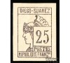 Diego-Suarez - n°  9 - 25c - Emission de 1890.
