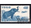Togo - n°PA  17 - Eléphants et son troupeau.