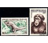 A.O.F. - n° 51/52 - Chimpanzé et Pangolin.