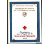 France - Carnet Croix-Rouge 1959.