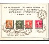 France - Exposition Internationale Paris 1937.