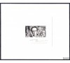 Monaco - n°1679 - Jean Cocteau - Epreuve d'artiste.