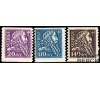 Suède - n° 151/153 - Libération du Joung étranger.