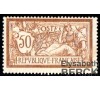 France - n° 120 - Merson - 50c brun et gris