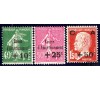 France - n° 253/255 - Caisse d'Amortissement de 1929.