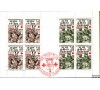 France - Carnet Croix-Rouge 1978.