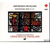 France - Carnet Croix-Rouge 1981.