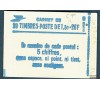 France - n°2059-C4 - Carnet complet du 1f30 Sabine rouge.