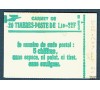 France - n°2058-C1a - Carnet complet du 1f10 Sabine vert. Mat