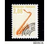 France - n°Préo 215A - Instrument de Musique - Saxophone - Dentelé 12.