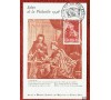 France - n° 753 - Carte Maximum du salon de la Philatélie de 1946.