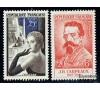 France - n°1008/1229 - 5 Années complètes de 1955 à 1959 - 227 timbres.