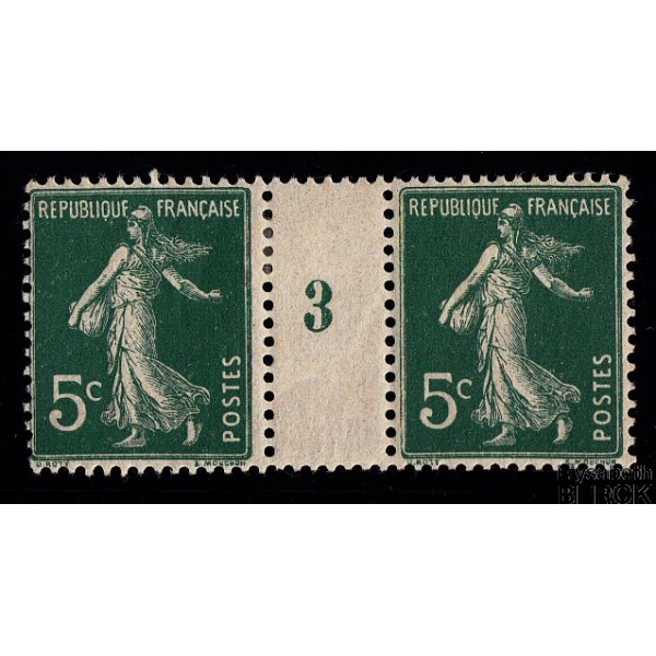 Carnet De Timbres France Cérès Et Semeuse - Yvert 137-C1 - Neuf Sans Charnière (MNH)