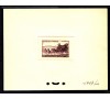 France - n° 919 - Journée du timbre 1952 - Epreuve de couleur.