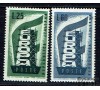 Italie - n° 731/732 - Paire Europa 1956.