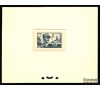 France - n° 815 - Général Leclerc - Epreuve de couleur vert-bleu.