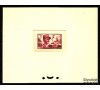 France - n° 815 - Général Leclerc - Epreuve de couleur brun-marron.