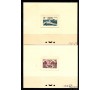 France - n° 818/819 - Palais de Chaillot - Epreuves de couleur