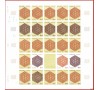  France - n°1924 - Vasarely - Essai en Feuille Entière. RARE