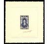 France - n° 598 D - Regional hat of Savoie - Proof of not issued stamp -  