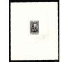 France - n° 891 - Alfred de Musset - Epreuve d'artiste.