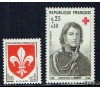 France - n°1230/1434 - 5 Années complètes de 1960 à 1964 - 215 timbres.