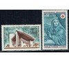 France - n°1435/1620 - 5 Années complètes de 1965 à 1969 - 189 timbres.