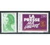 France - n°2615/2917- 5 Années complètes de 1990 à 1994 - 294 timbres.