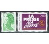 France - n°1230/1434 - 5 Années complètes de 1960 à 1964 - 215 timbres.