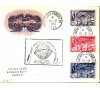 TAAF-8 à 10 -sur enveloppe FDC du 14/11/1957 