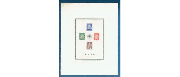 Vatican - n°  40/43**- La série Année Sainte de 1933 en EPREUVE COLLECTIVE
