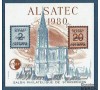 France - Bloc n°  1 - CNEP 1980 - Alsatec - Cathédrale de Strasbourg. 