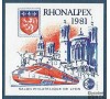 France - Bloc n°  2 - CNEP 1981 - Rhonalpex - TGV - Lyon.