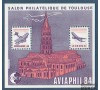 France - Bloc n°  5 - CNEP 1984 - Aviaphil - Airbus - Toulouse