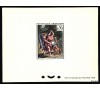 France - n°1376 - Delacroix - Lutte de Jacob avec l'Ange.