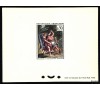 France - n°1376 - Delacroix - Lutte de Jacob avec l'Ange.