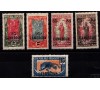 Cameroun - n° 101/105 - Série de 1924.
