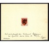 France - n° 602 - Flandre - Epreuve d'artiste.