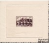 France - n° 500 - Angers - Epreuve d'atelier brun-noir - RARE.