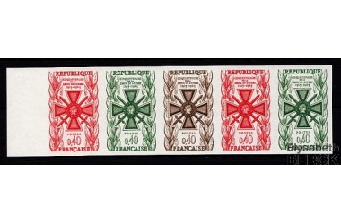 http://www.philatelie-berck.com/8360-thickbox/france-n1452-croix-de-guerre-essais-en-bande-de-5.jpg