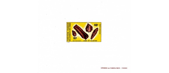 Afars et Issas - n°PA 89/90 - Archéologie - Epreuves de Luxe