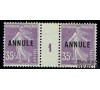 France - n° 142 CI ** - Millésime 1 