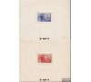 France - n° 911/912 - Nations-Unies 1951 - NON EMIS - Epreuves d'Atelier.