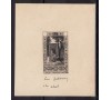 Algérie - n° 107 - Tlemcen - Epreuve d'artiste sans valeur dans les cartouches.