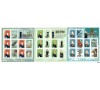 France - n°F114/116 - A 4024A/4026A -  La série complète en feuillets de 5 " Harry Potter " - Fête du timbre 2007