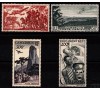 Cameroun - n°PA  38/41 - Série complète 1947/1952.